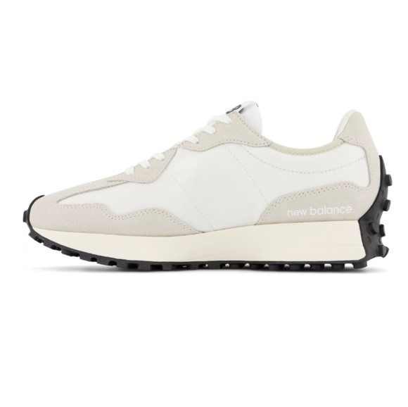 NEW Balance Women's 327 Shoes  Size 7 Size 7.5 Size 8 SEA SALT /BLACK - Picture 5 of 8